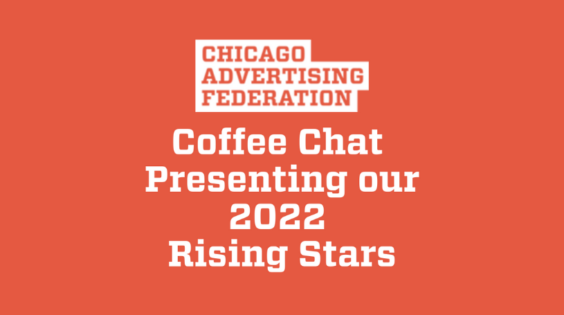 2022 Rising Stars Virtual Coffee Chat